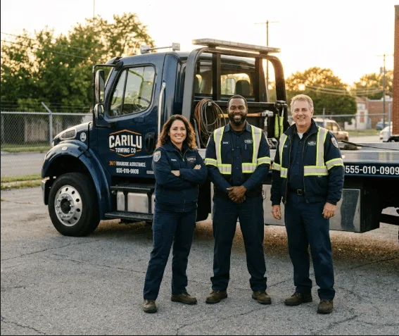 Heavy Duty Towing company in Wayne, OK